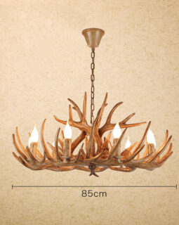 Antique 12 Whitetail Deer Antler Chandelier 9 Candelabra Ceiling Lights 2 Tiers Cascade Rustic Lighting Fixtures