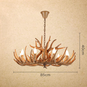 Antique 12 Whitetail Deer Antler Chandelier 9 Candelabra Ceiling Lights 2 Tiers Cascade Rustic Lighting Fixtures