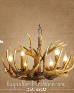 Antique-6-Cast-Faux-Antler-Chandeliers-Candelabra-Pendant-Ceiling-Lights-Rustic-Lighting-Fixtures-for-Kitchen-Dining-Room-With-Plug
